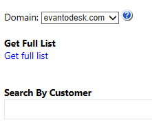 Screenshot of EvantoDesk spam functionality
